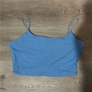Garage Light Blue Cropped Cami Top